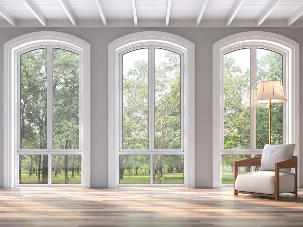 Cost of Arch Window Replacement in San Diego