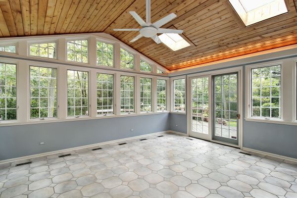 Cost of Sunroom Window Installation in San Diego